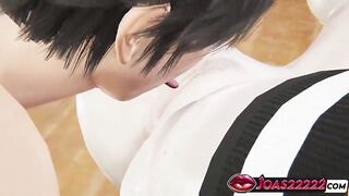 Hawt Blond Nadine College Manga CG Animation - Unfathomable Fingering Makes Constricted Cunt Super Moist, Spanks Wet Biggest Ass Red, Followed by Ardent Rug munch and Huge Juicy Climax
