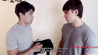Latino Twink's Business Encounter Turns Into Homosexual Breeding