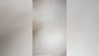 Woman with a cuckold spouse getting screwed in the butt by 2 males out of a jo-bag.