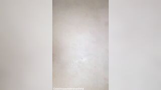 Woman with a cuckold spouse getting screwed in the butt by 2 males out of a jo-bag.