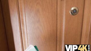 VIP4K. Wife cheating with debt collector