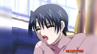 Anime Pros - Misako Gives a decision That This babe Can't Live Out of Her Stepson's Kazuhiko Shlong And Cum