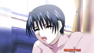 Anime Pros - Misako Gives a decision That This babe Can't Live Out of Her Stepson's Kazuhiko Shlong And Cum