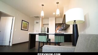 Stepson Eats Lalin girl Step Mamma's Twat During the time that This babe Folds Laundry