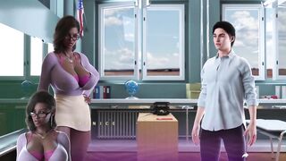 Hot Teacher Masturbates in Shower in Apocalust - Sex Scenes Part 7