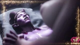 mother I'd like to fuck dominates ogre Shemale hentai and rides his large cock
