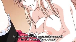 Anime son anal