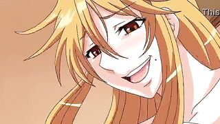 Anime son anal