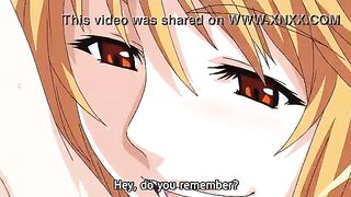 Anime son anal