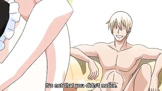 Anime son anal