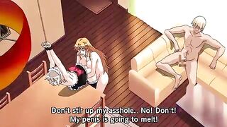 Anime son anal