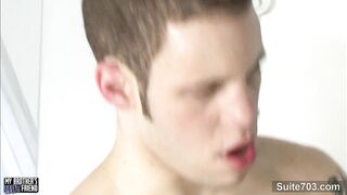 Ebony homosexual gets drilled hard