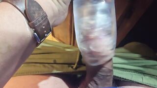 I love this dildo makes a cum explotion