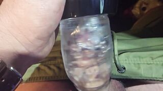 I love this dildo makes a cum explotion