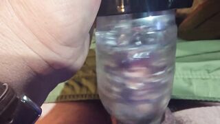I love this dildo makes a cum explotion