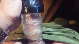 I love this dildo makes a cum explotion