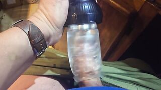 I love this dildo makes a cum explotion