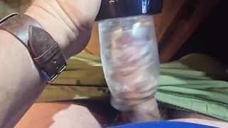 I love this dildo makes a cum explotion