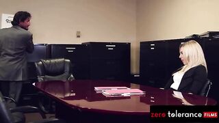 Dahlia Sky Nasty Secretary Gets Anal Pounded By Boss
