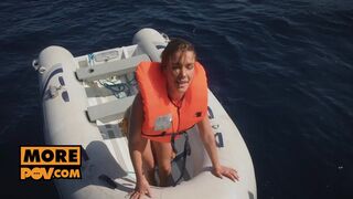 POV - Alexis Crystal seduces u into hard anal screwing