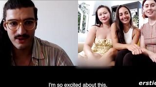 Ersties Sex Academy: Ep 1 of 4 - 300+ Applied and 1 Favourable Fan was chosen