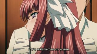 Large Boobed Redhead Likes To Netorare Her Boyfriend With Her Boss