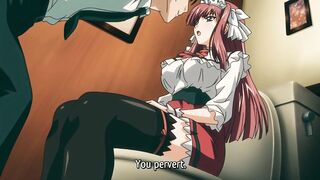 Large Boobed Redhead Likes To Netorare Her Boyfriend With Her Boss