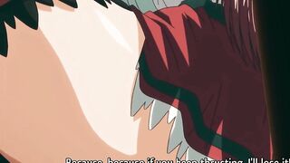 Large Boobed Redhead Likes To Netorare Her Boyfriend With Her Boss