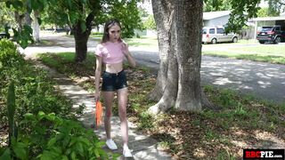 Daisy Fox Finds Large Ebony Weenie During the time that Looking For Lost Dog