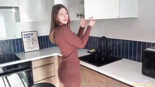 My slutty neighbour constrained me with her request to bang her properly previous to this babe went on vacation