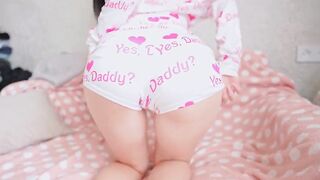 DAD BANG MY ANAL PLEASE! Shy Step Daughter 1st Anal POV