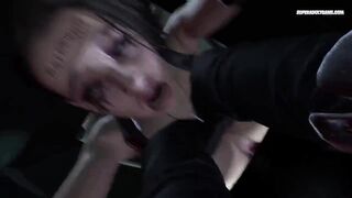 That babe Got Stuck In The Dumpster And BBC Came To Permeate Her Twat - CG ANIME