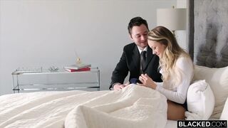 Blacked Youthful Designer Gets Anal & Recent Job for Her Birthday