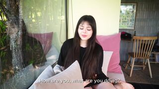 Annoying my Hawt Stepsister until That babe let me bang her and CUM in her TAUT BOOTY