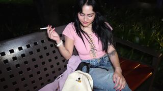 Amateur Public Pickup: Lalin girl Fan with Pornhub Backpack Gives Deepthroat Oral sex & Gets Raw Creampie