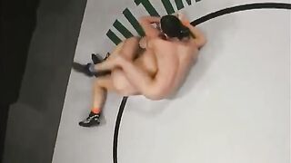 The Gymnast (lifetime 0-two) Vs. the Golden-haired Biggest (lifetime 0-1)