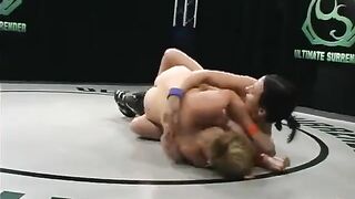 The Gymnast (lifetime 0-two) Vs. the Golden-haired Biggest (lifetime 0-1)