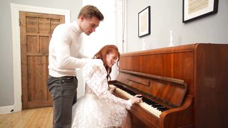 Piano teacher banged his student for poor performance (Part 1)
