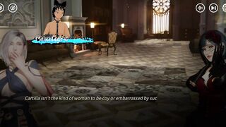 Rise of Eros Ch. two - The Royal Banquet - Having some kinky joy in a library and being loud