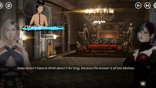 Rise of Eros Ch. two - The Royal Banquet - Having some kinky joy in a library and being loud