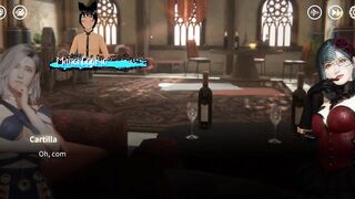 Rise of Eros Ch. two - The Royal Banquet - Having some kinky joy in a library and being loud