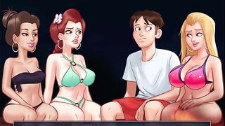 Summertime Saga - All Sex Scene with Missy.