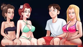 Summertime Saga - All Sex Scene with Missy.