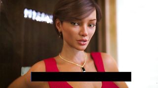 Large Butt Stepmom Showing Snatch And Seducing eighteen plus Stepson In Washroom