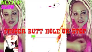 Put BJ Porn on a Second Screen and Chase Along with Dominatrix-bitch Lana