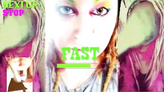 Put BJ Porn on a Second Screen and Chase Along with Dominatrix-bitch Lana