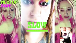 Put BJ Porn on a Second Screen and Chase Along with Dominatrix-bitch Lana