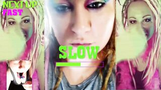 Put BJ Porn on a Second Screen and Chase Along with Dominatrix-bitch Lana