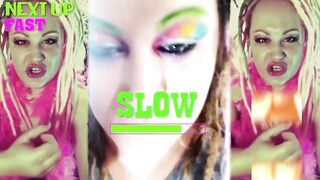 Put BJ Porn on a Second Screen and Chase Along with Dominatrix-bitch Lana