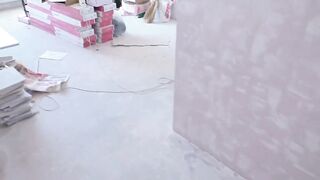 A Gal in White Tights Passionately Bangs and Sucks!